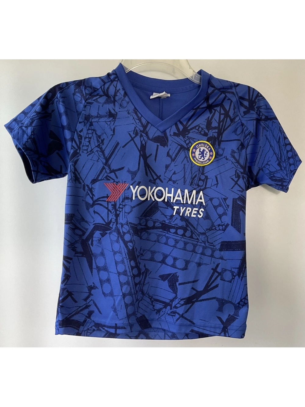 Chelsea Football Club Yokohama Tyres #22 Christian Pulisic Youth Jersey Small